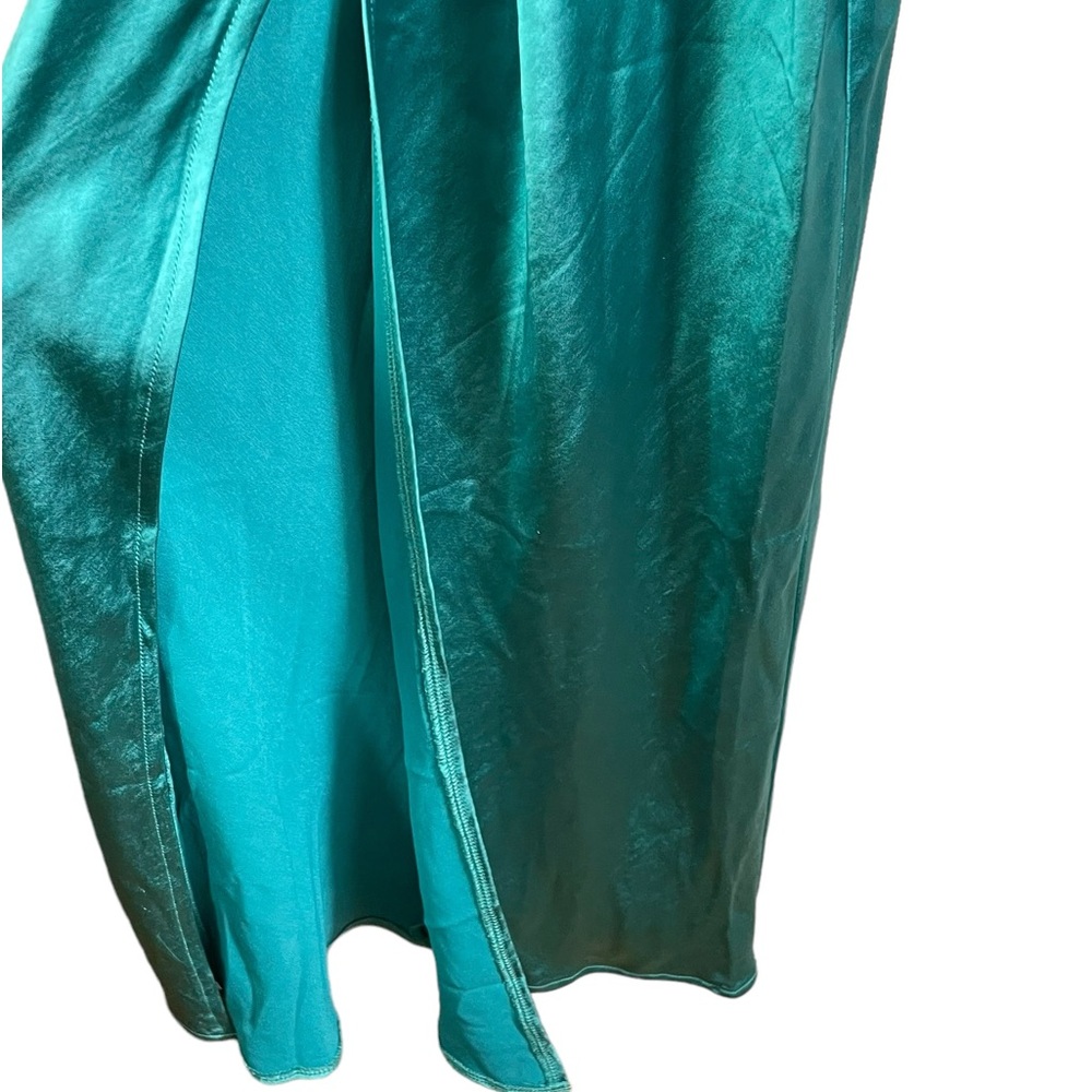NWT More to Come Haven Midi Dress in Teal - Picture 6 of 6